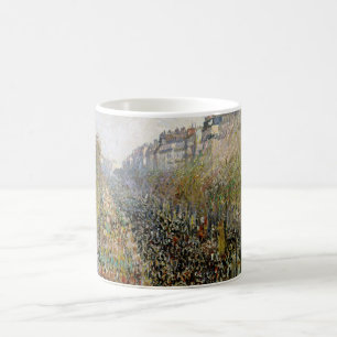 Taza De Café Pissarro - Boulevard Montmartre, Mardi Gras