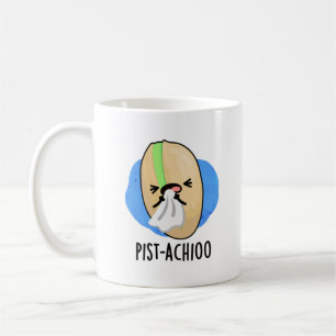 Taza De Café Pist-achioo Gracioso estornudo Pistachio Pun