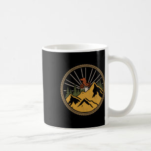 Taza De Café Pista de aventura de ciclismo de montaña Mtb Cicli