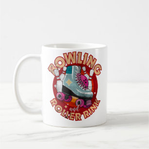 Taza De Café Pista de bolos y patinaje sobre ruedas Disco de pa