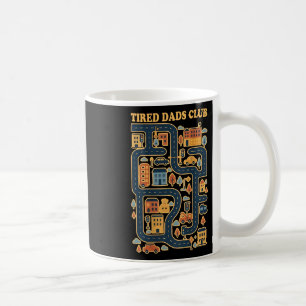 Taza De Café Pista De Carreras De Coches En Alfombrilla Genial