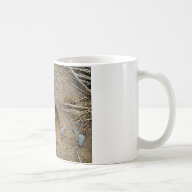 Taza De Café pista de ciervo (Derecha)