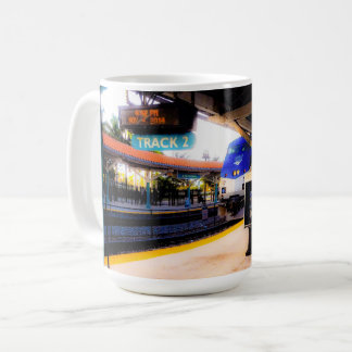 Taza De Café Pista de llegada 2