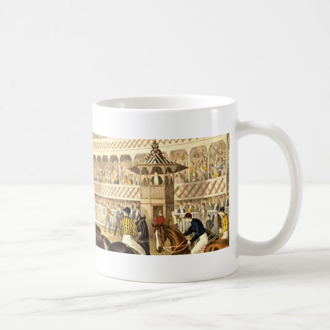 Taza De Café Pista SUPERIOR (Derecha)