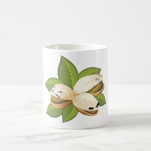 Taza De Café pistacho
