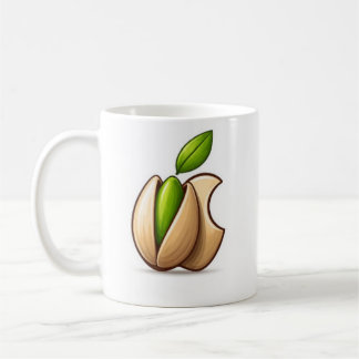 Taza De Café PistaMug – Un Sorbo con un Toque de Pistacho