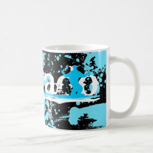 Taza De Café pistas de esquí de descenso: colorado