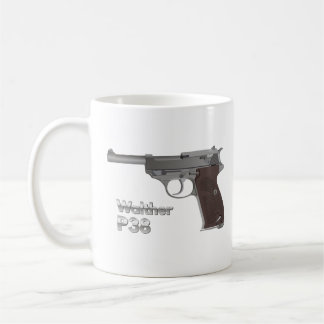 Taza De Café Pistol alemán WW2