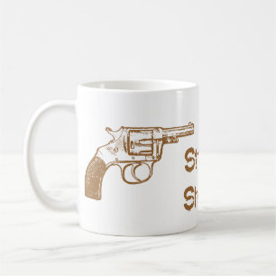 Taza De Café Pistola recta