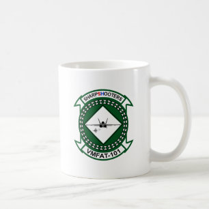Taza De Café Pistolas del sostenido VMFAT-101