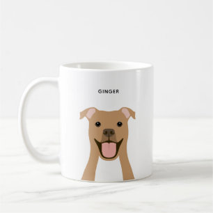 Taza De Café Pit Bull Mugs