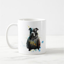 Pit Bull - Paws and Smiles Mug