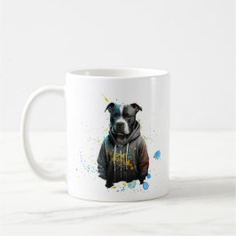 Taza De Café Pit Bull - Paws and Smiles Mug
