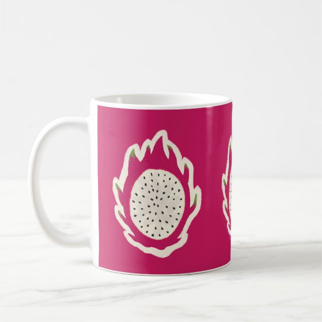 Taza De Café Pitaya (Izquierda)