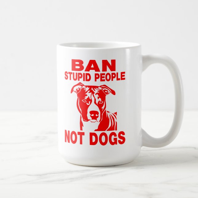TAZA DE CAFÉ PITBULL (Derecha)