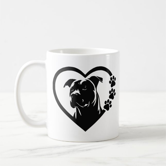 Taza De Café Pitbull (Izquierda)