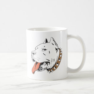 Taza De Café Pitbull