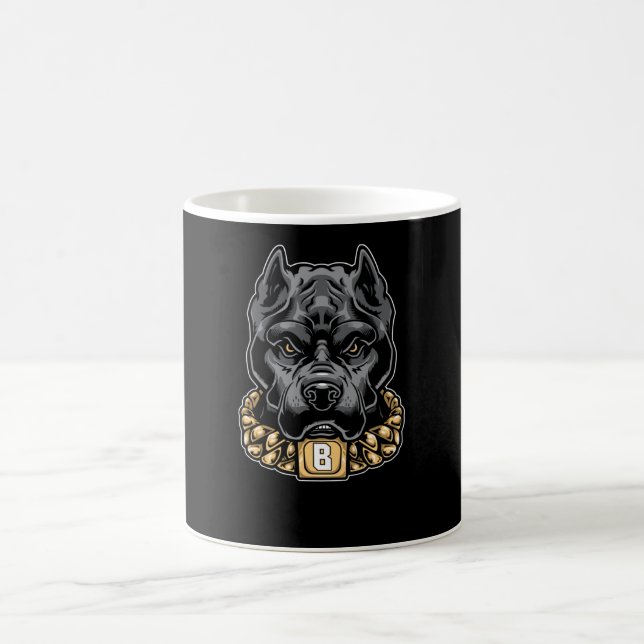 Taza De Café Pitbull (Centro)
