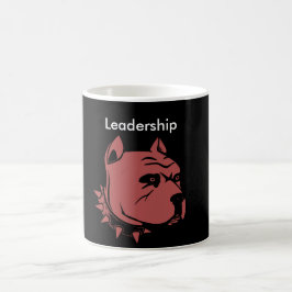 Taza De Café Pitbull Design 11 oz Classic Mug