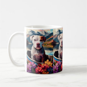 Taza De Café Pitbull en una Paleta: Una Aventura Escénica