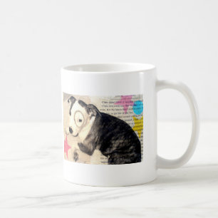 Taza De Café pitbull/perrito del amstaff