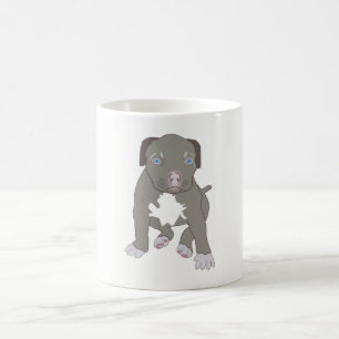 Taza De Café Pitbull Puppy