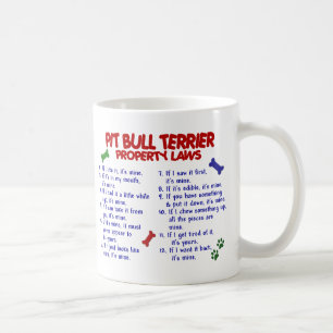 TAZA DE CAFÉ PITBULL TERRIER PL2