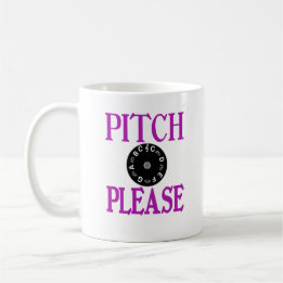 TAZA DE CAFÉ PITCH POR FAVOR PITCHPIPE PURPLE