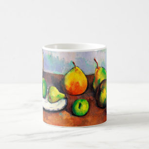 Taza De Café Pitcher and Fruit, Paul Cezanne