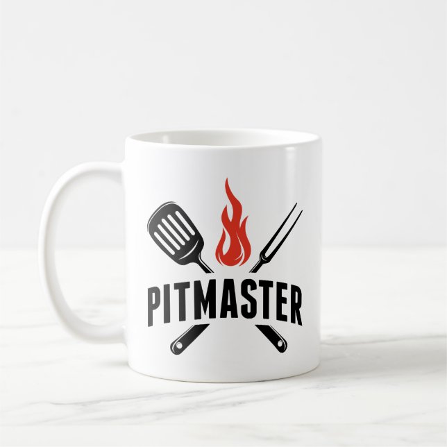 Taza De Café Pitmaster (Izquierda)