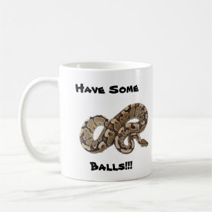 Taza De Café Pitones de la bola