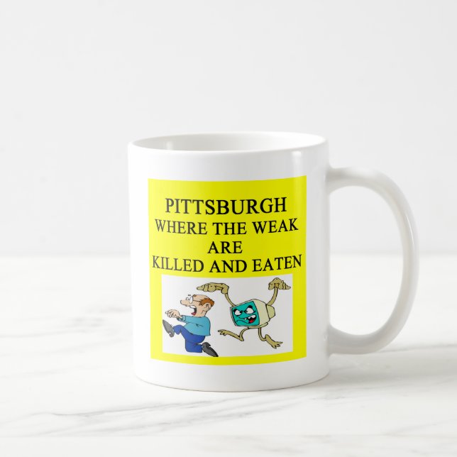 TAZA DE CAFÉ PITTSBURGH (Derecha)