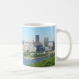 Taza De Café Pittsburgh