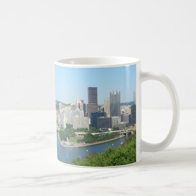 Taza De Café Pittsburgh (Derecha)
