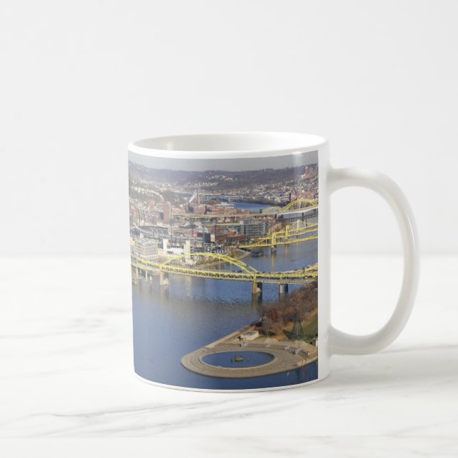 Taza De Café pittsburgh (Derecha)