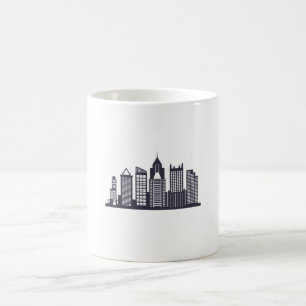 Taza De Café Pittsburgh Skyline