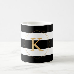 TAZA DE CAFÉ PIXDEZINES DIY MONOGRAM A-Z/DIY COLOR