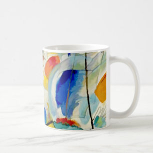 Taza De Café PixDezines Kandinsky 1913 Batalla Naval Improv 31