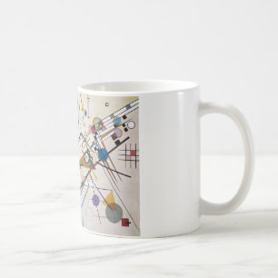 Taza De Café PixDezines Kandinsky 1923 Composición VIII