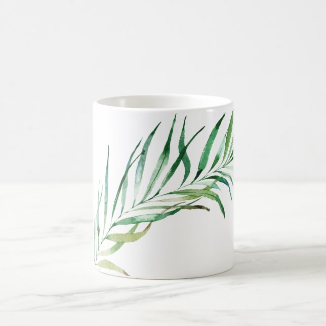TAZA DE CAFÉ PIXDEZINES PALM FRONES (Centro)