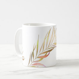 TAZA DE CAFÉ PIXDEZINES PALMAS DE METALIZADO FALSO