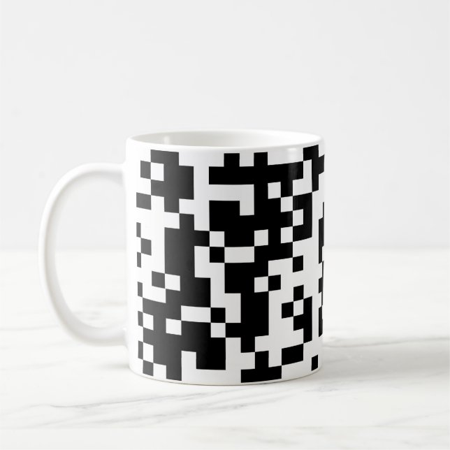 TAZA DE CAFÉ PIXEL (Izquierda)