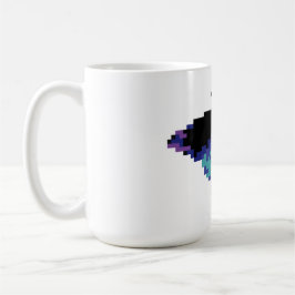 Taza De Café Pixel Butterfly