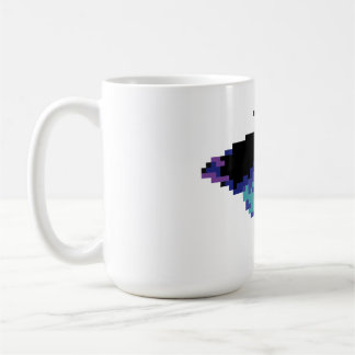 Taza De Café Pixel Butterfly