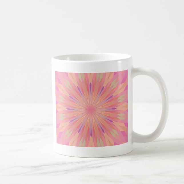 Taza De Café Píxeles rosados 3 (Derecha)
