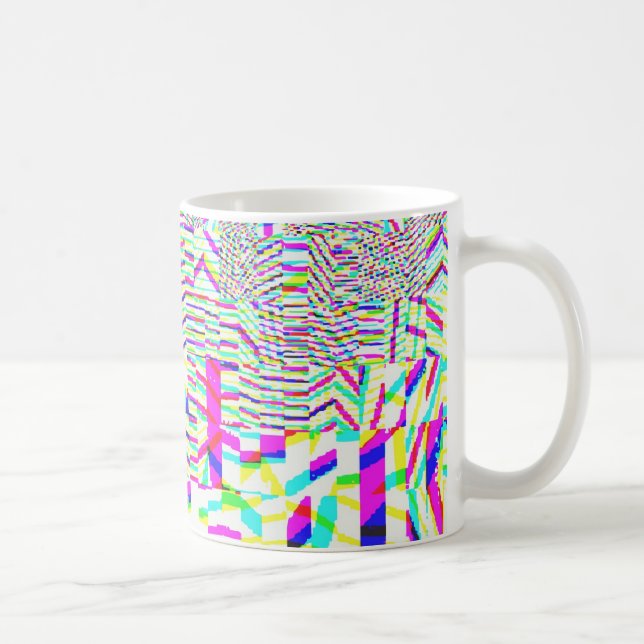 Taza De Café PixlChaos (Derecha)