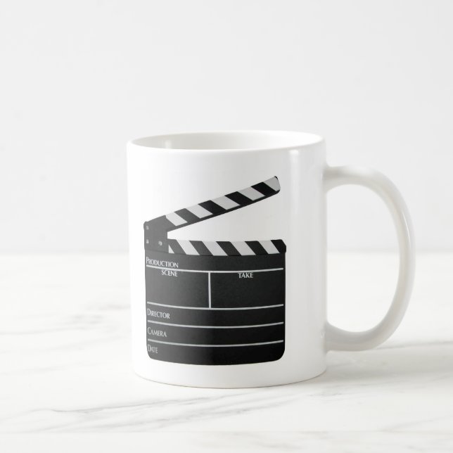Taza De Café Pizarra de la película de la película de la (Derecha)