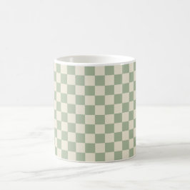 Taza De Café Pizarra verde y blanco desactivado