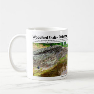 Taza De Café Pizarra XII de Woodford - caracterización del
