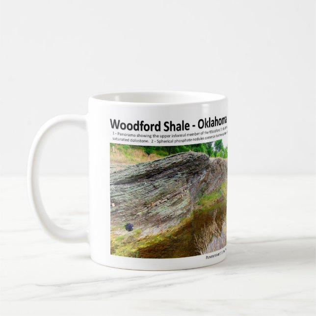 Taza De Café Pizarra XII de Woodford - caracterización del (Izquierda)
